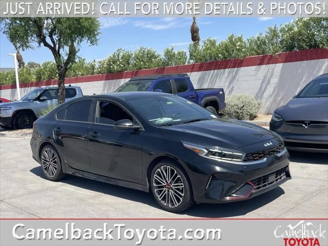 used 2023 Kia Forte car, priced at $20,588