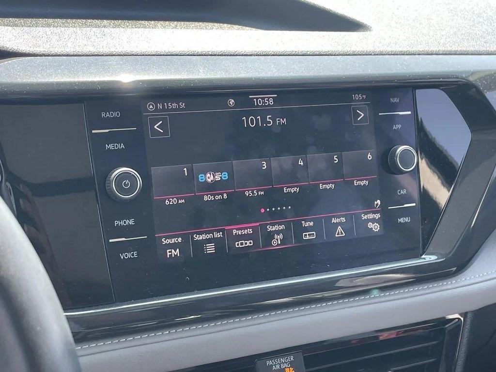 used 2022 Volkswagen Taos car, priced at $19,997