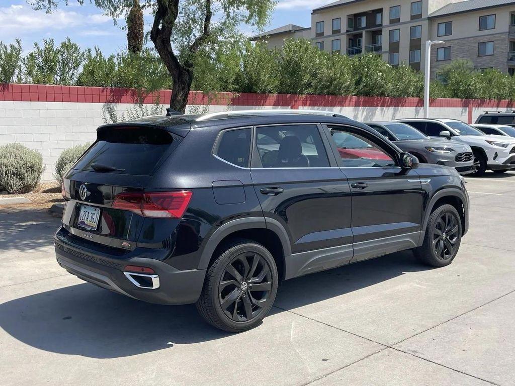 used 2022 Volkswagen Taos car, priced at $19,997