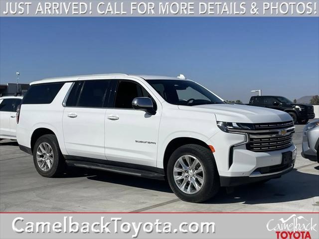 used 2023 Chevrolet Suburban car, priced at $49,677