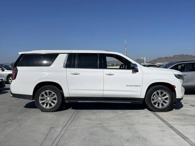 used 2023 Chevrolet Suburban car, priced at $49,677