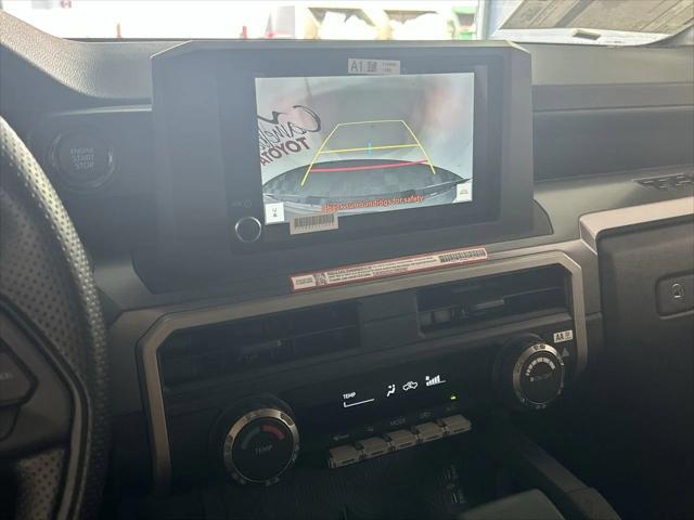 new 2025 Toyota Tacoma car, priced at $42,429