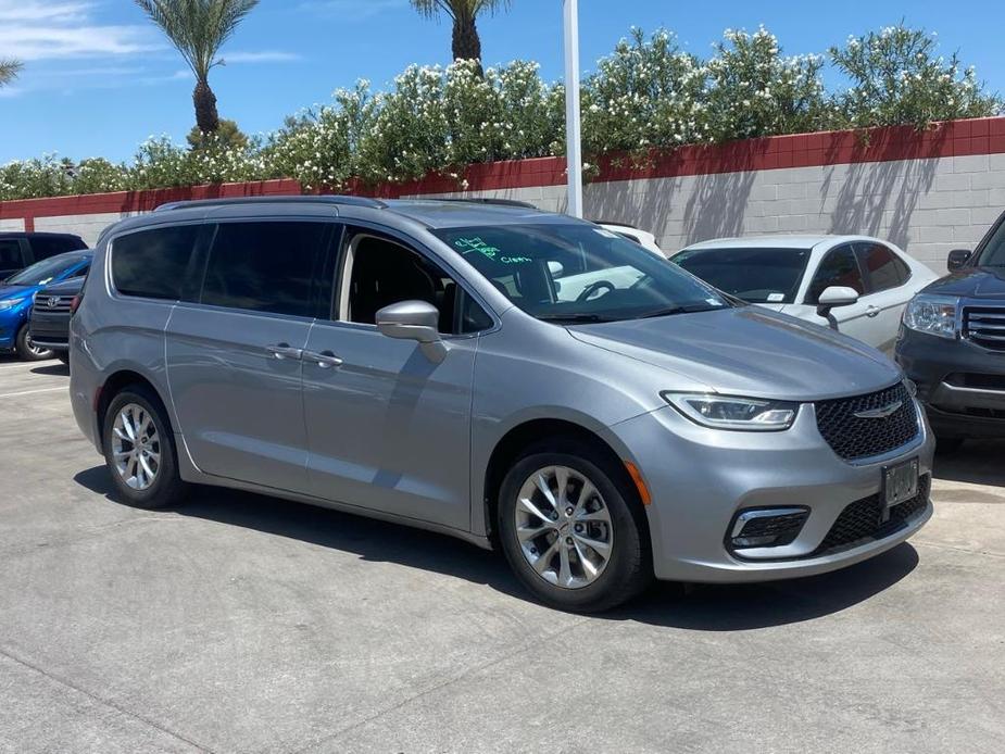 used 2021 Chrysler Pacifica car, priced at $24,292