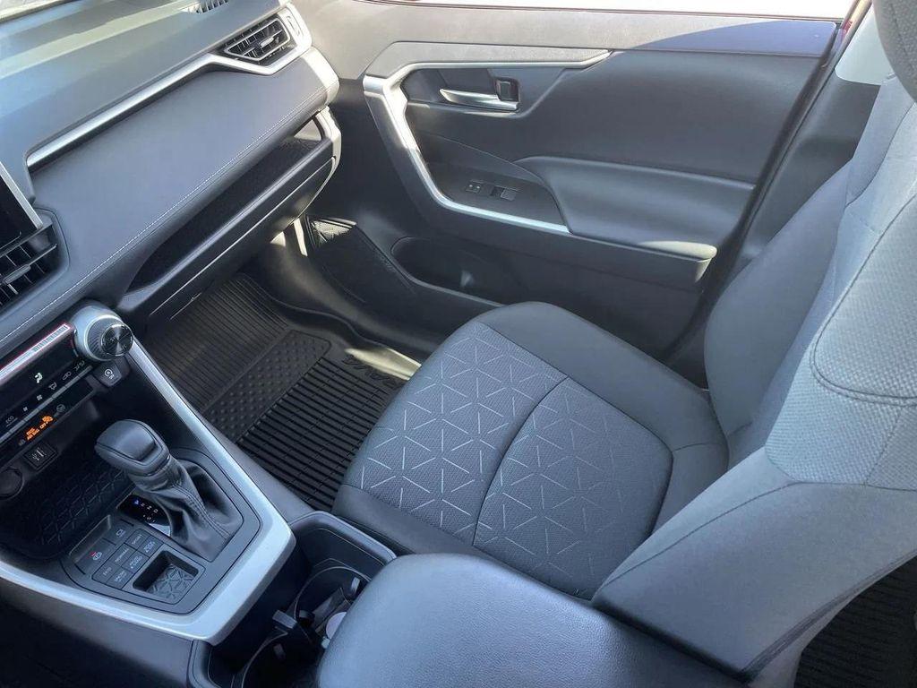 new 2025 Toyota RAV4 car, priced at $35,518