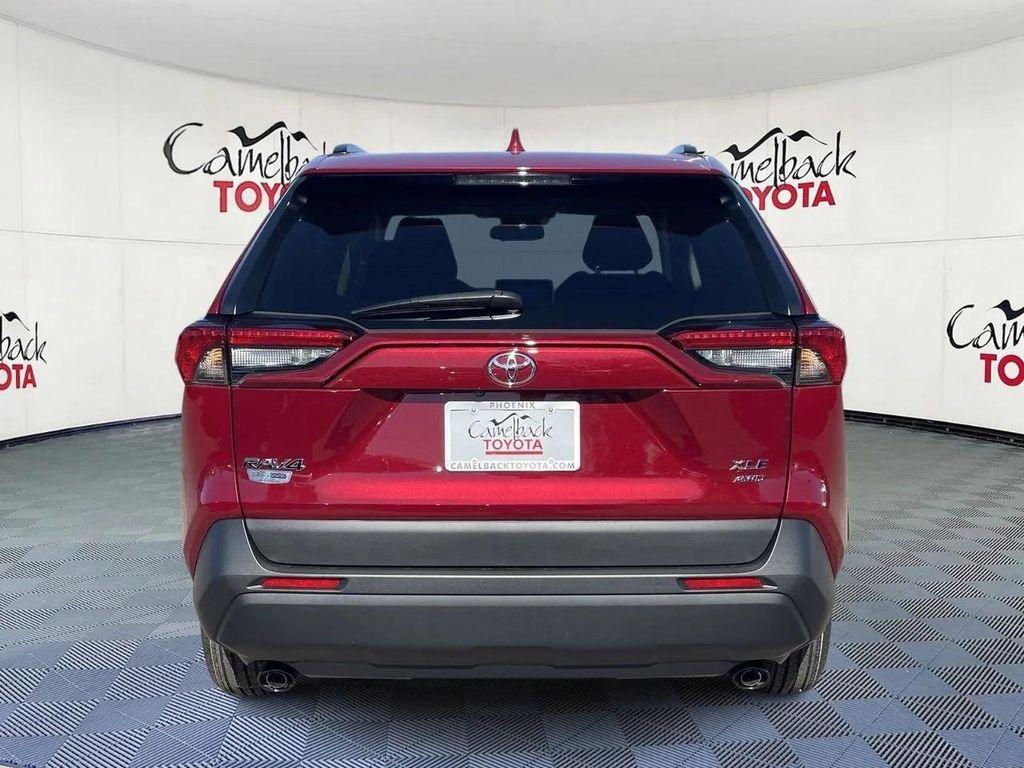 new 2025 Toyota RAV4 car, priced at $35,518