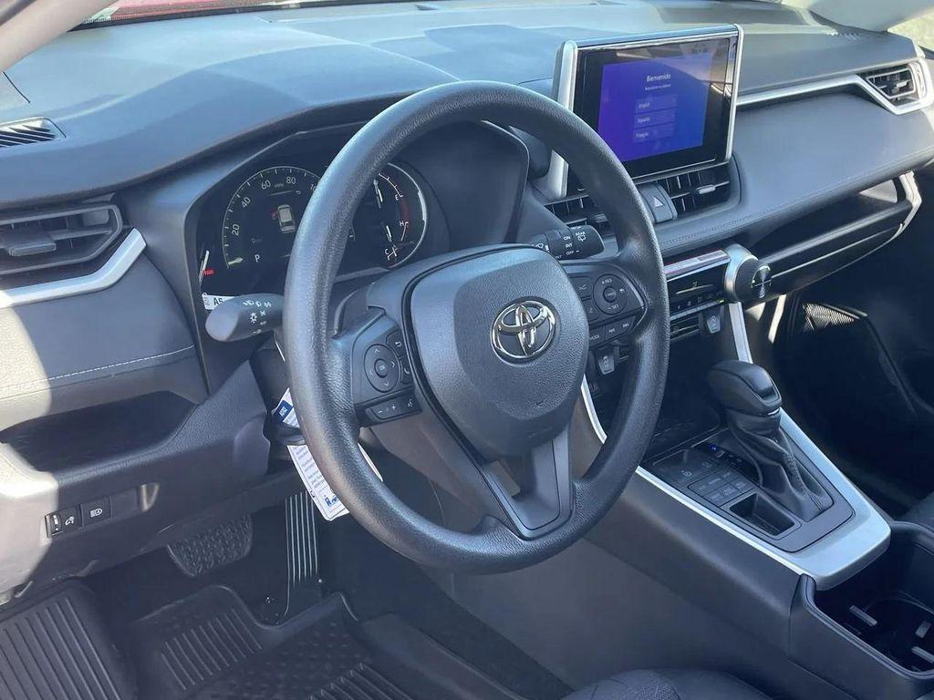 new 2025 Toyota RAV4 car, priced at $35,518