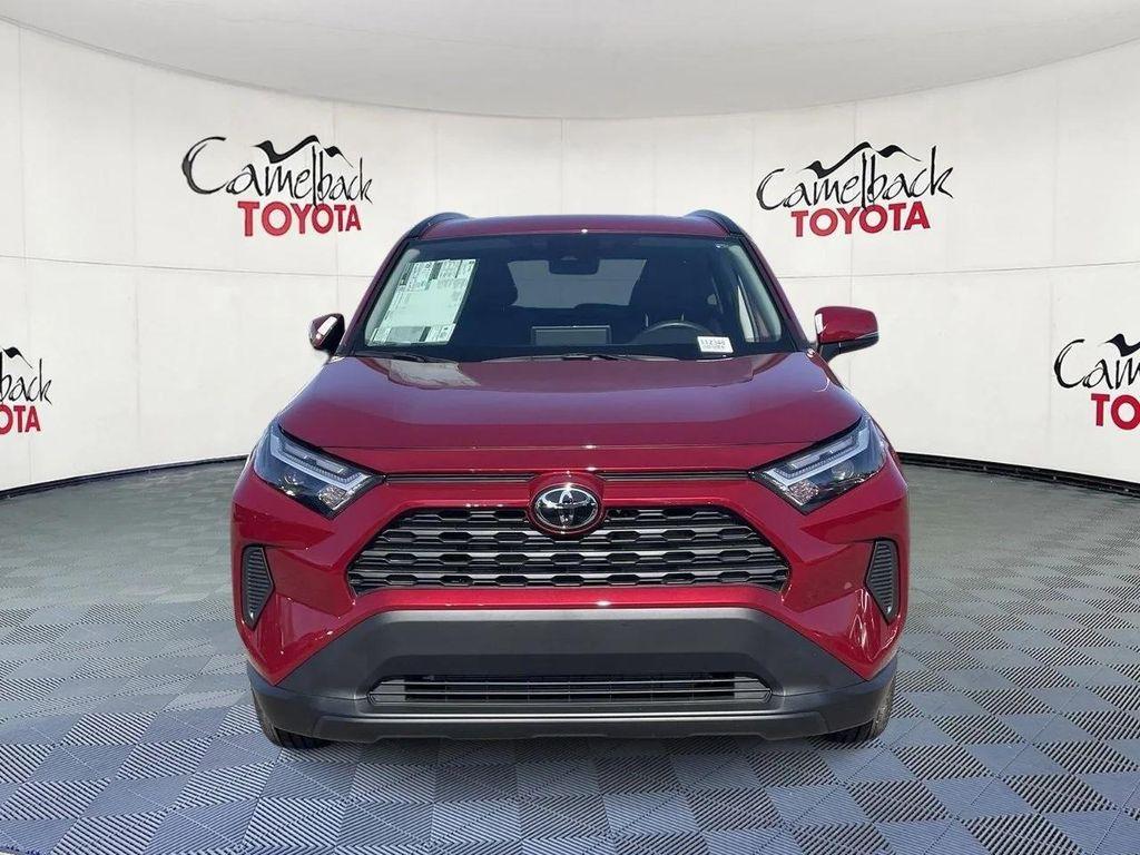 new 2025 Toyota RAV4 car, priced at $35,518