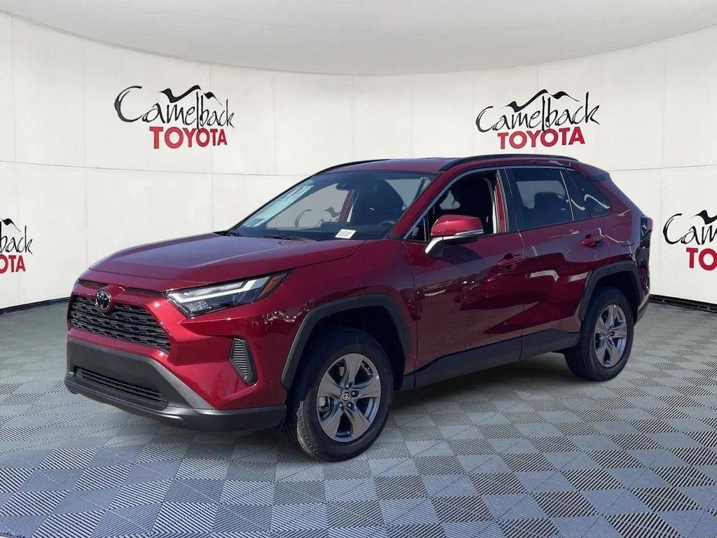 new 2025 Toyota RAV4 car, priced at $35,518