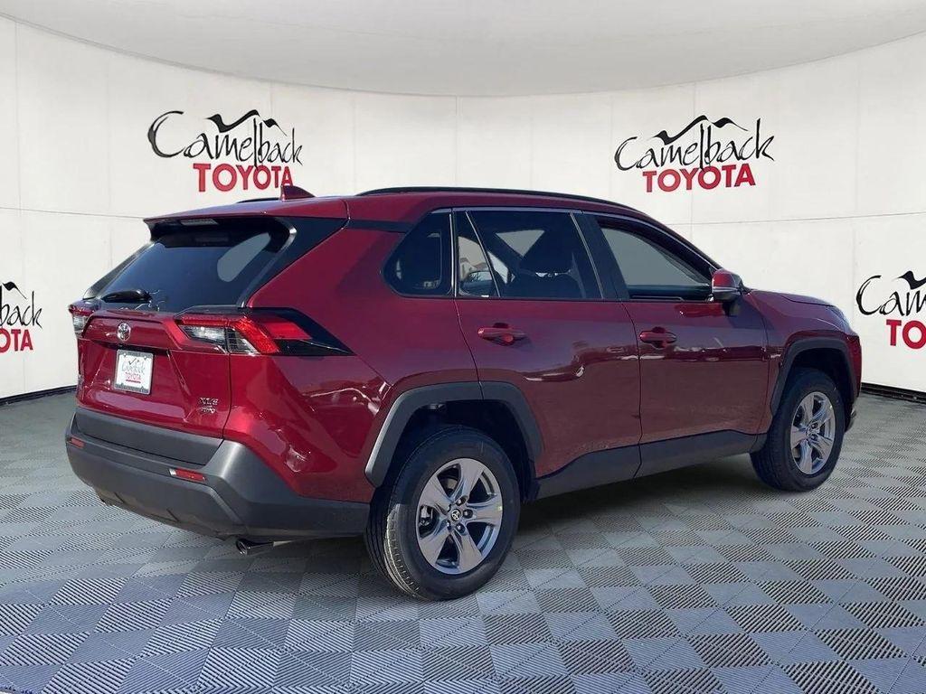 new 2025 Toyota RAV4 car, priced at $35,518