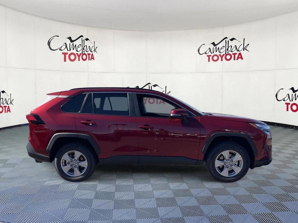 new 2025 Toyota RAV4 car, priced at $35,518