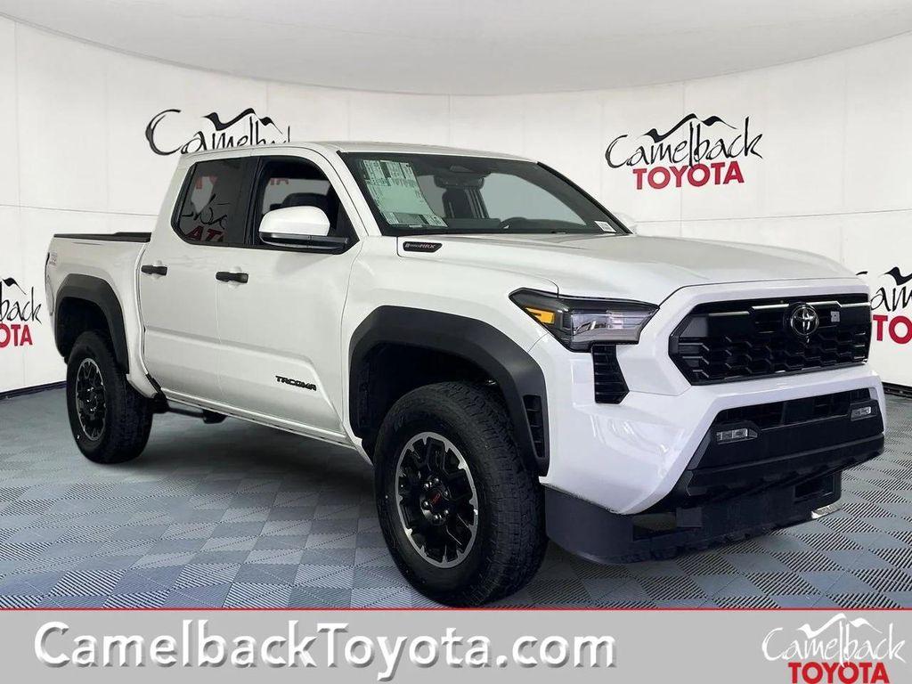 new 2025 Toyota Tacoma car, priced at $50,574