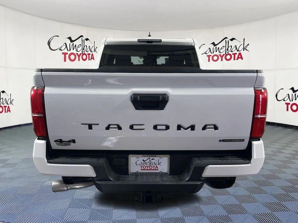 new 2025 Toyota Tacoma car, priced at $50,574