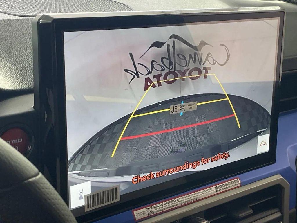 new 2025 Toyota Tacoma car, priced at $50,574