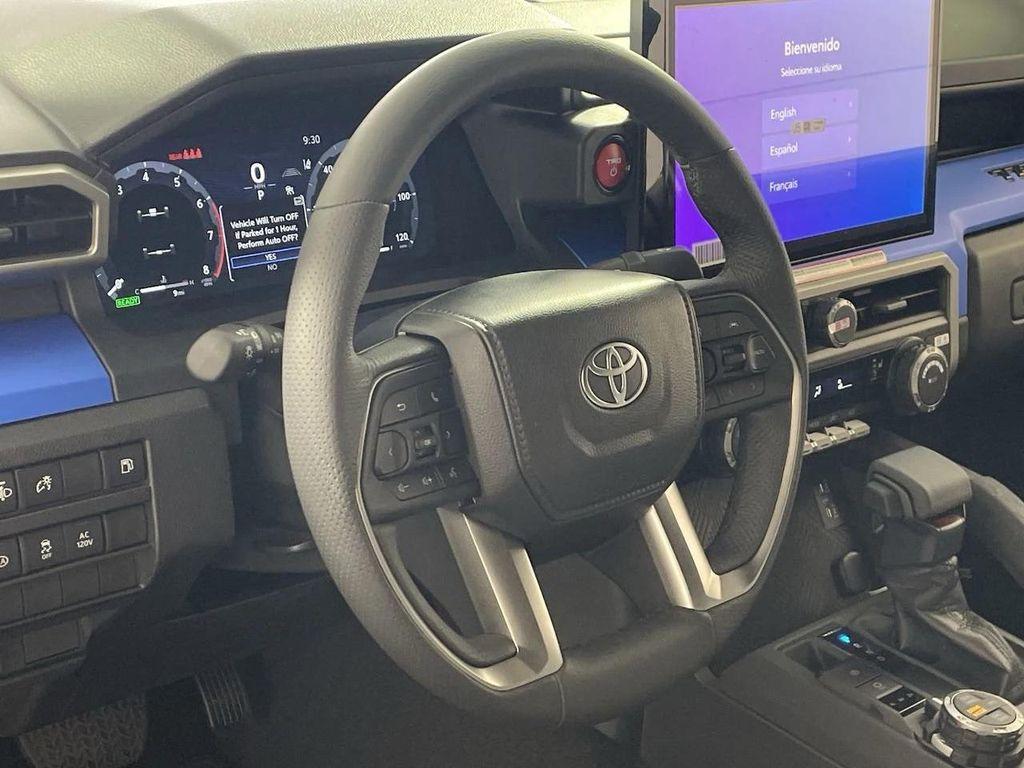 new 2025 Toyota Tacoma car, priced at $50,574