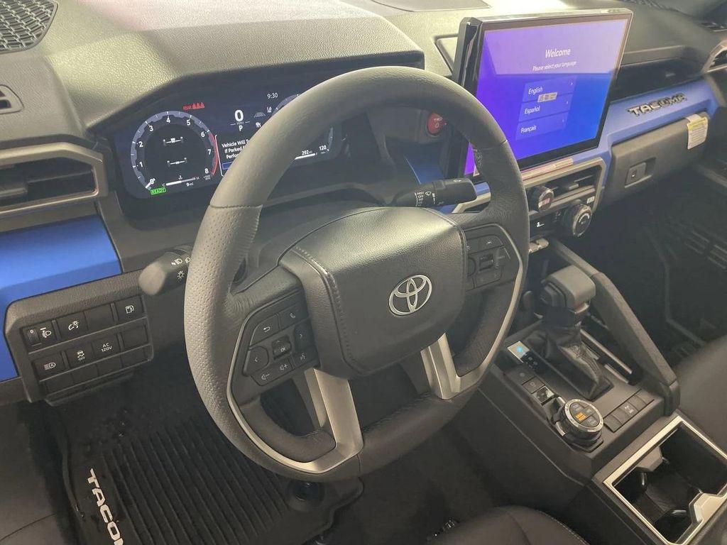 new 2025 Toyota Tacoma car, priced at $50,574