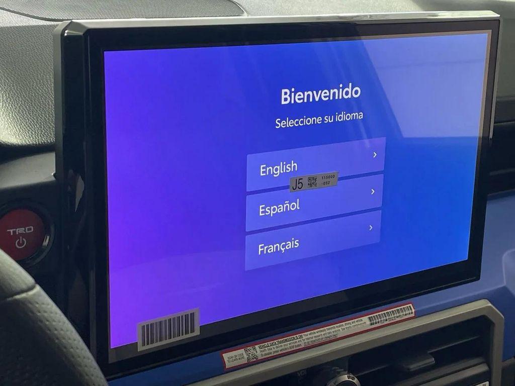 new 2025 Toyota Tacoma car, priced at $50,574