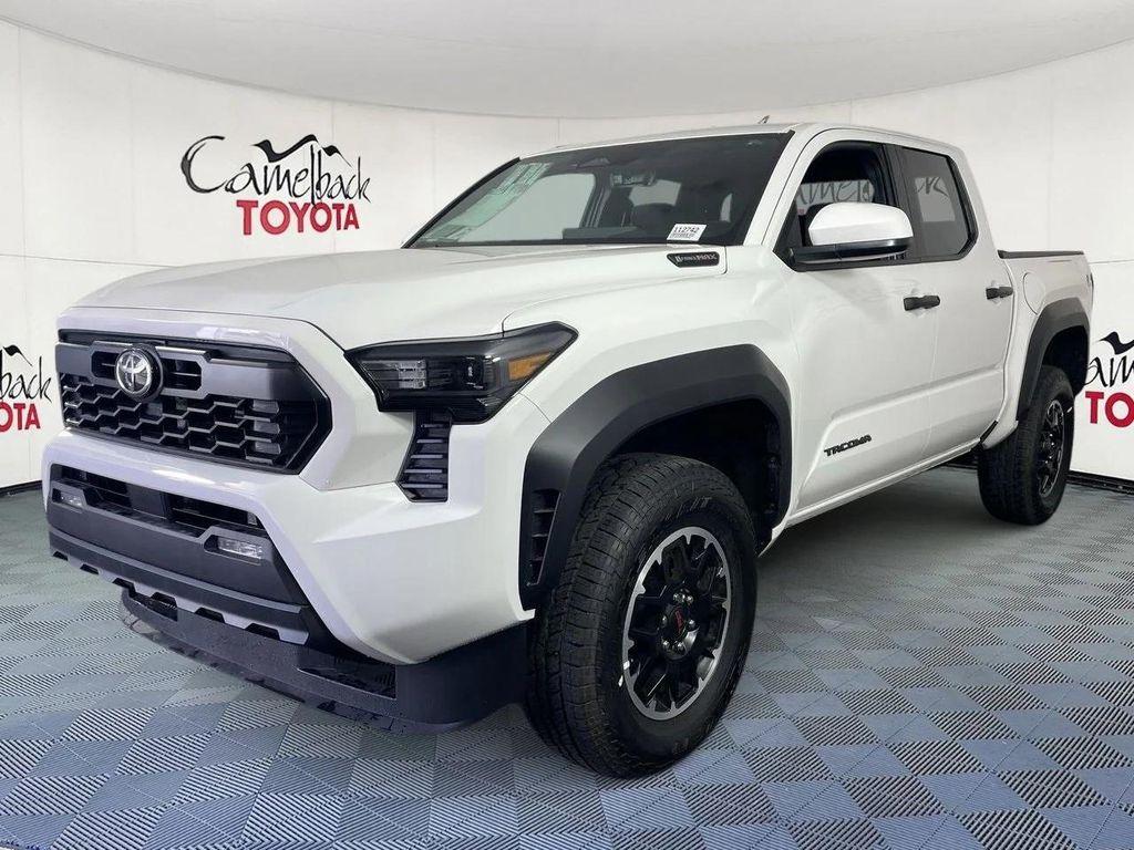 new 2025 Toyota Tacoma car, priced at $50,574