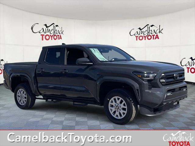new 2025 Toyota Tacoma car, priced at $47,248