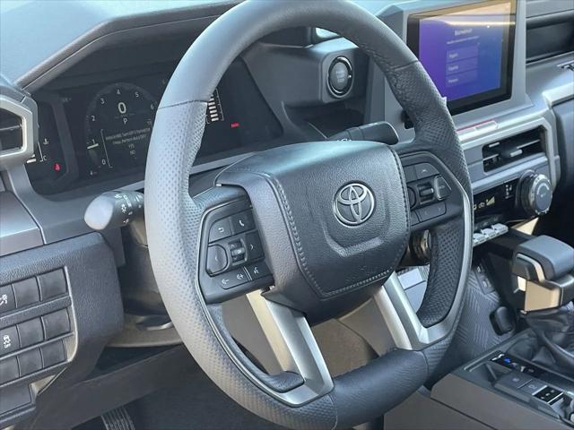 new 2025 Toyota Tacoma car, priced at $47,248
