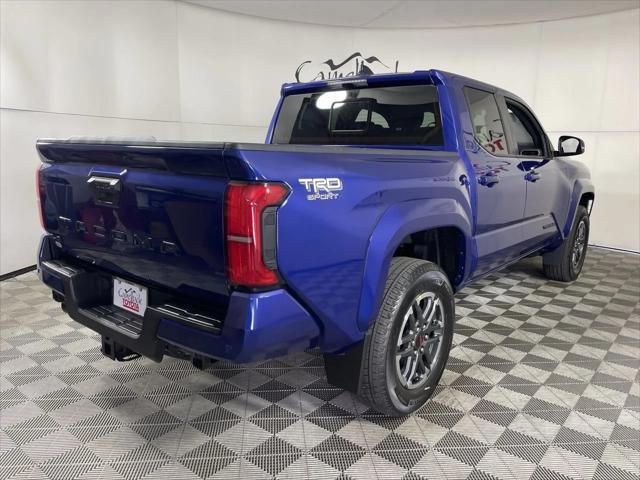 new 2024 Toyota Tacoma car, priced at $50,665