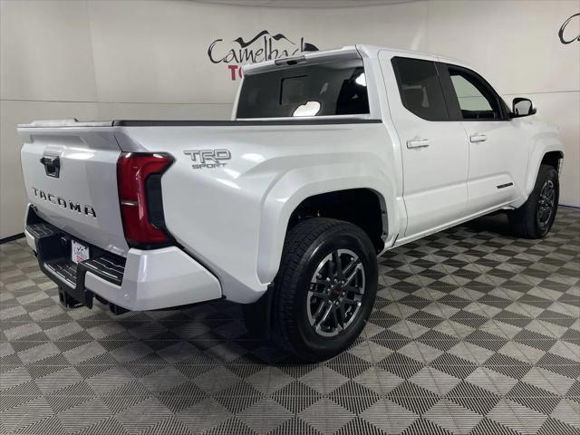 new 2024 Toyota Tacoma car, priced at $51,269