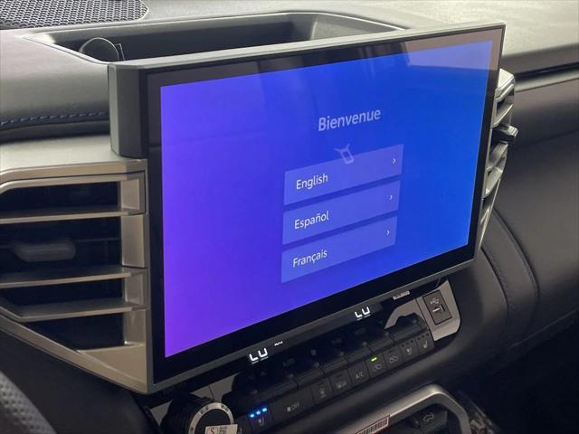new 2025 Toyota Tundra car, priced at $71,413