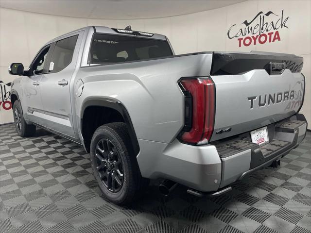 new 2025 Toyota Tundra car, priced at $71,413