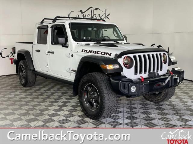 used 2021 Jeep Gladiator car, priced at $41,488