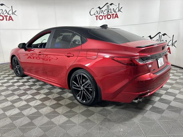 new 2025 Toyota Camry car, priced at $40,631