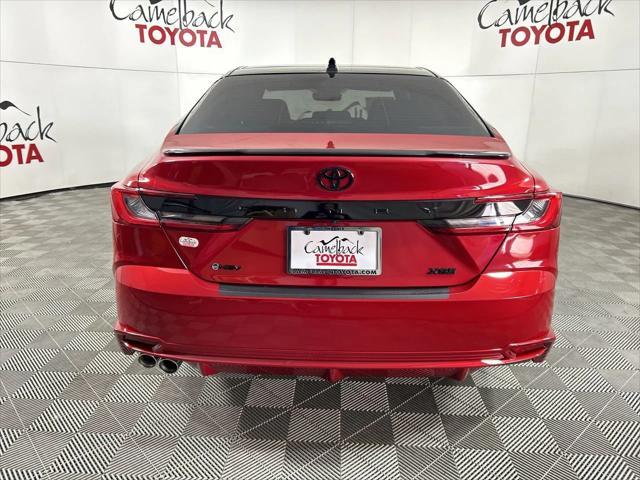 new 2025 Toyota Camry car, priced at $40,631