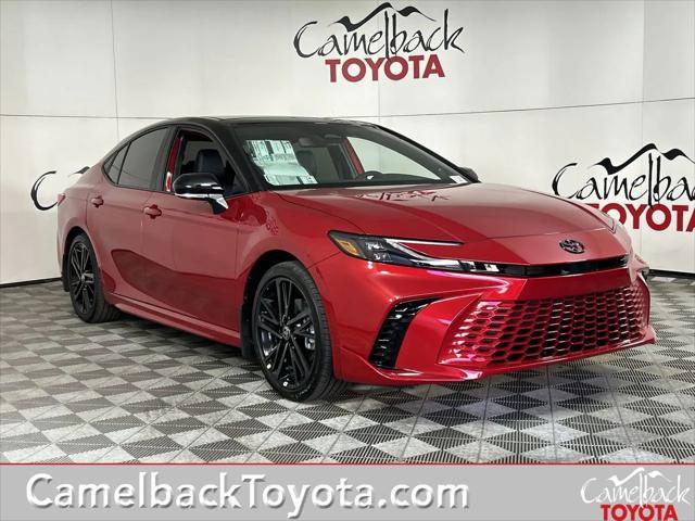 new 2025 Toyota Camry car, priced at $40,631