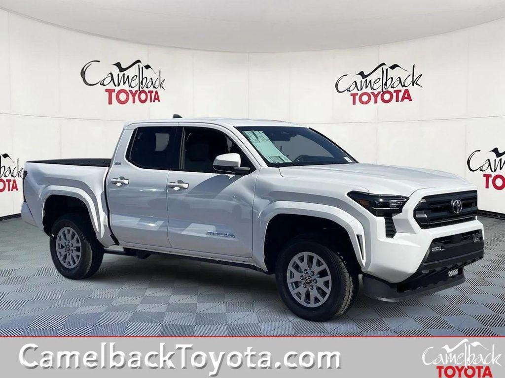 new 2025 Toyota Tacoma car, priced at $42,284