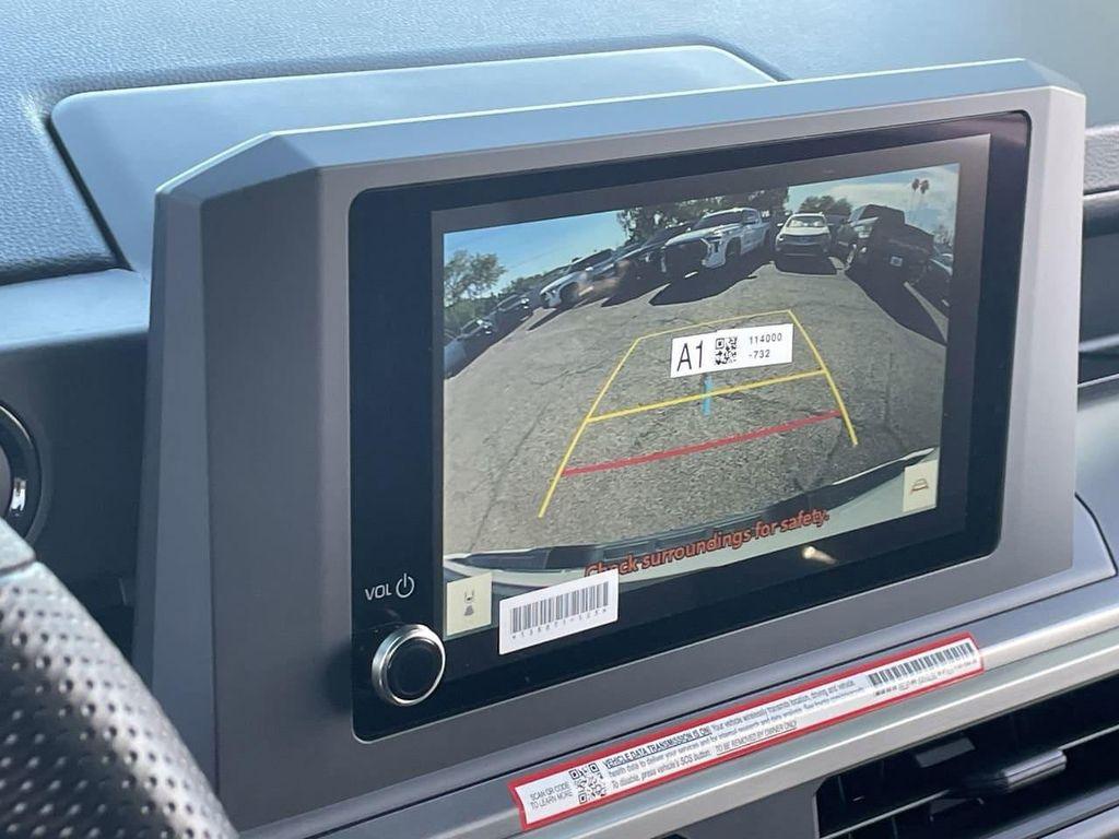 new 2025 Toyota Tacoma car, priced at $42,284