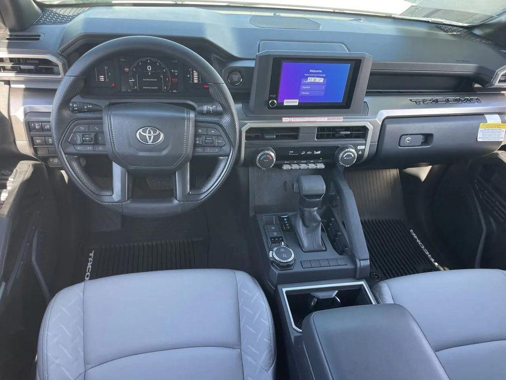 new 2025 Toyota Tacoma car, priced at $42,284