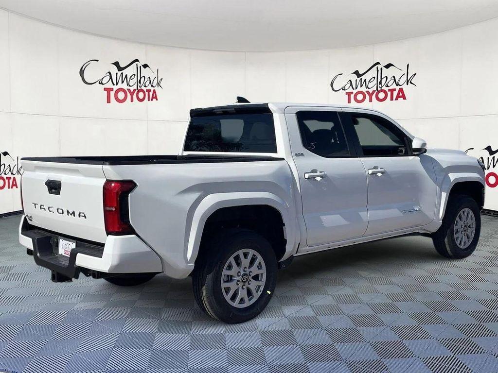 new 2025 Toyota Tacoma car, priced at $42,284