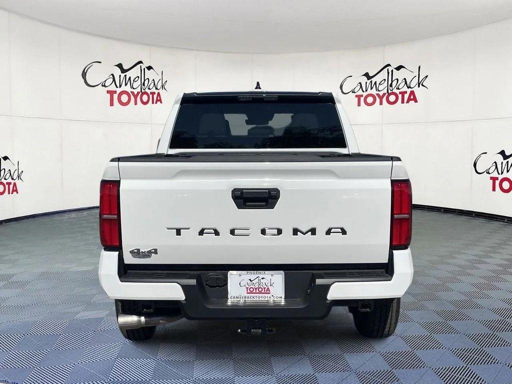 new 2025 Toyota Tacoma car, priced at $42,284