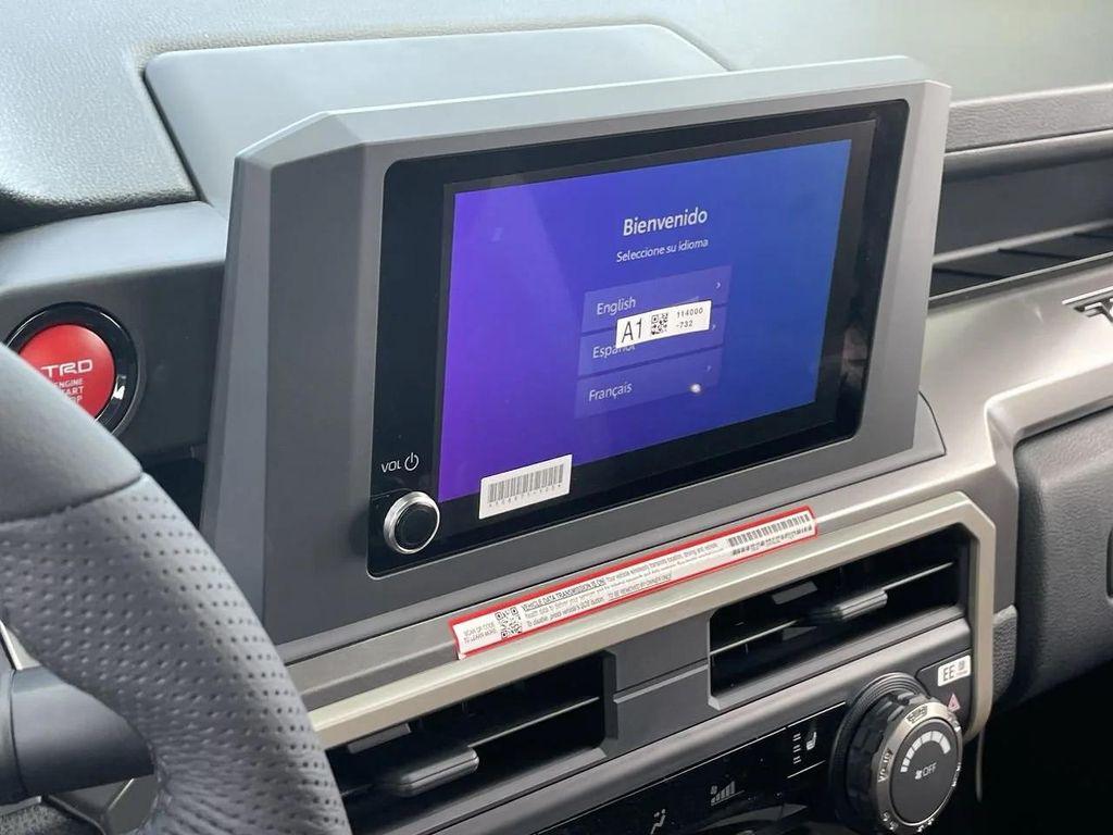 new 2025 Toyota Tacoma car, priced at $46,484