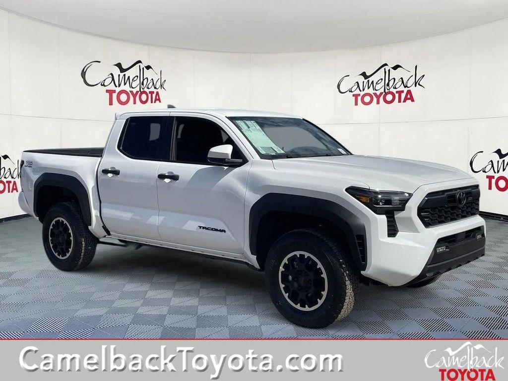 new 2025 Toyota Tacoma car, priced at $46,484