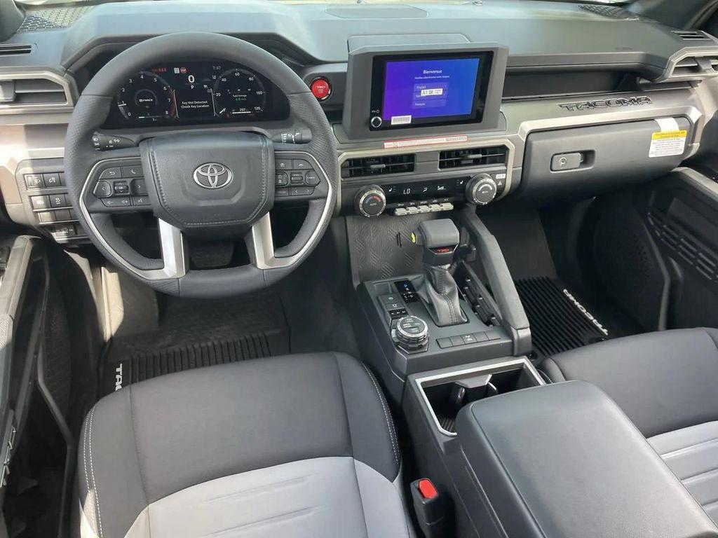 new 2025 Toyota Tacoma car, priced at $46,484