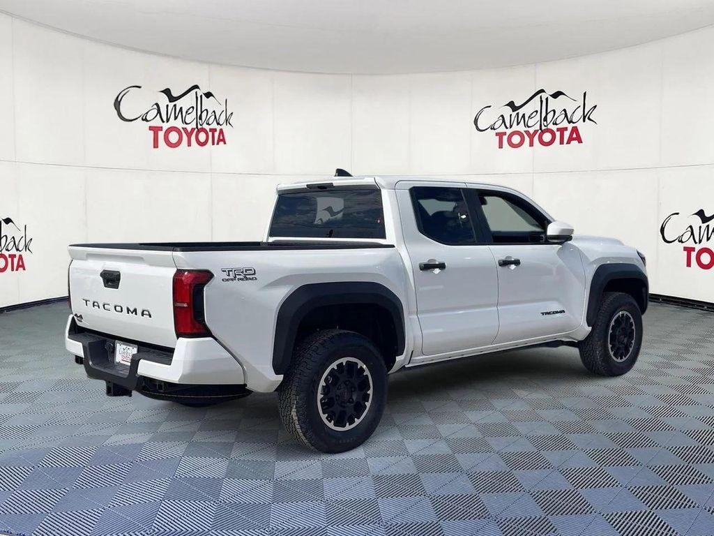 new 2025 Toyota Tacoma car, priced at $46,484