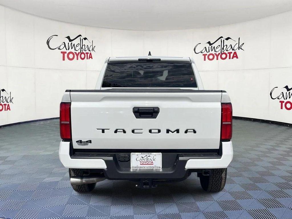 new 2025 Toyota Tacoma car, priced at $46,484