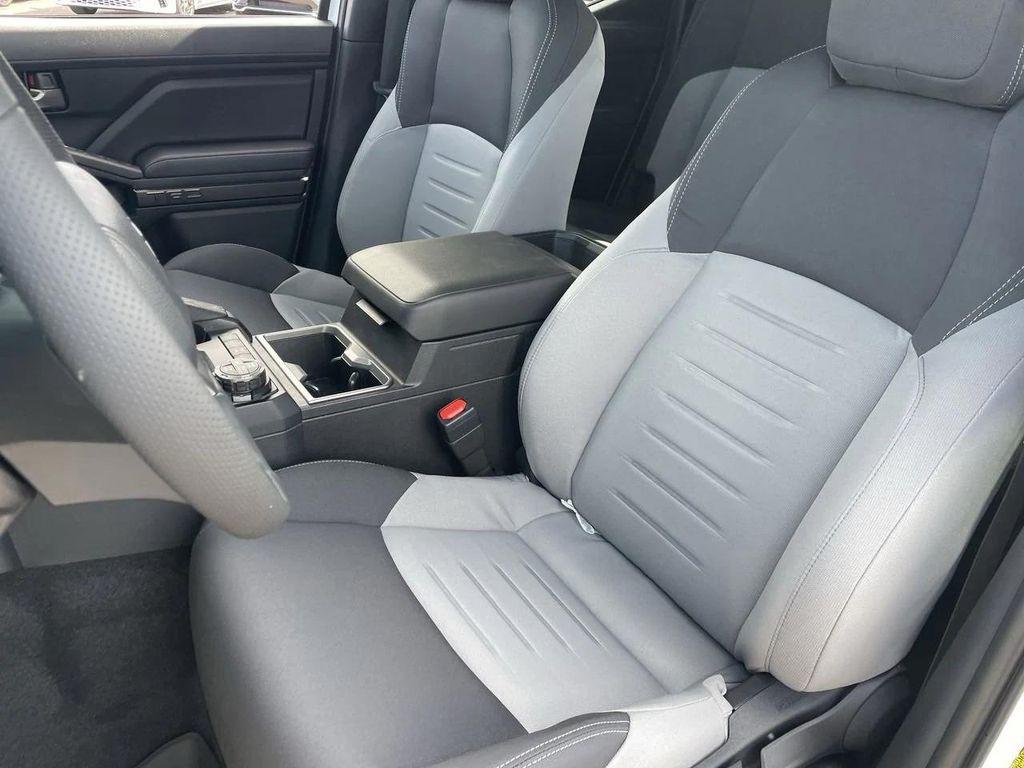 new 2025 Toyota Tacoma car, priced at $46,484