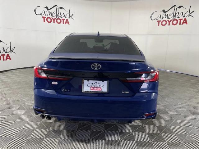 new 2025 Toyota Camry car, priced at $36,208