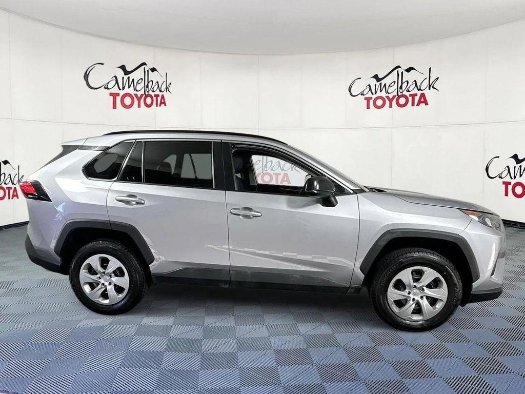used 2021 Toyota RAV4 car, priced at $22,088