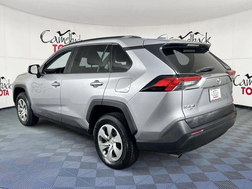 used 2021 Toyota RAV4 car, priced at $22,088