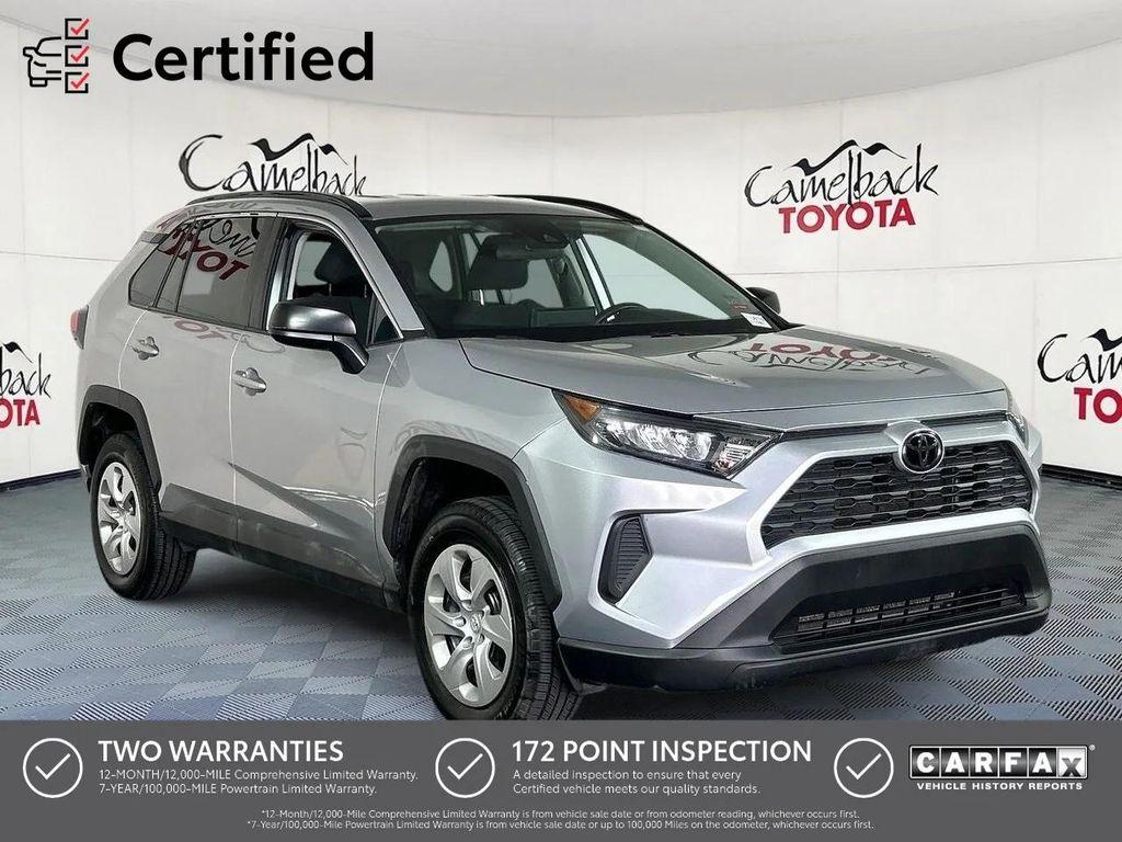 used 2021 Toyota RAV4 car, priced at $22,088
