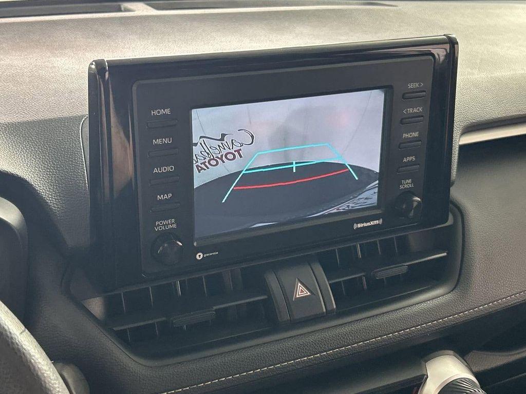 used 2021 Toyota RAV4 car, priced at $22,088