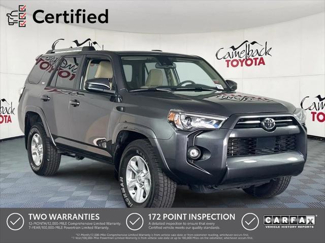 used 2023 Toyota 4Runner car, priced at $35,993