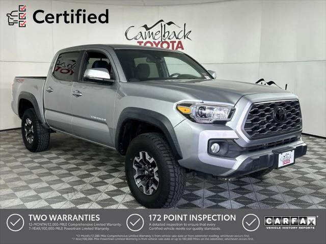 used 2022 Toyota Tacoma car, priced at $39,678