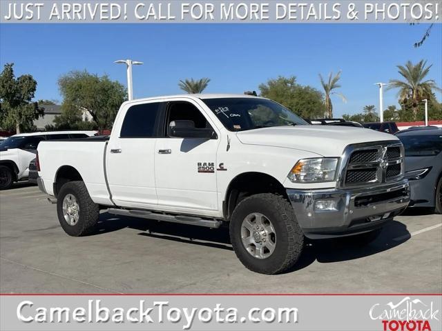 used 2018 Ram 2500 car, priced at $34,195